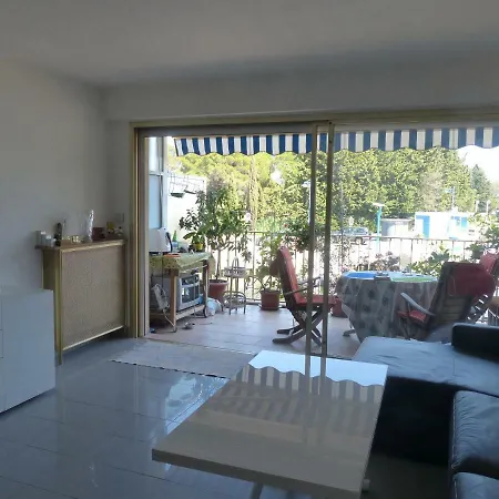 Bord De Avec Vue Apartment Mandelieu-la-Napoule